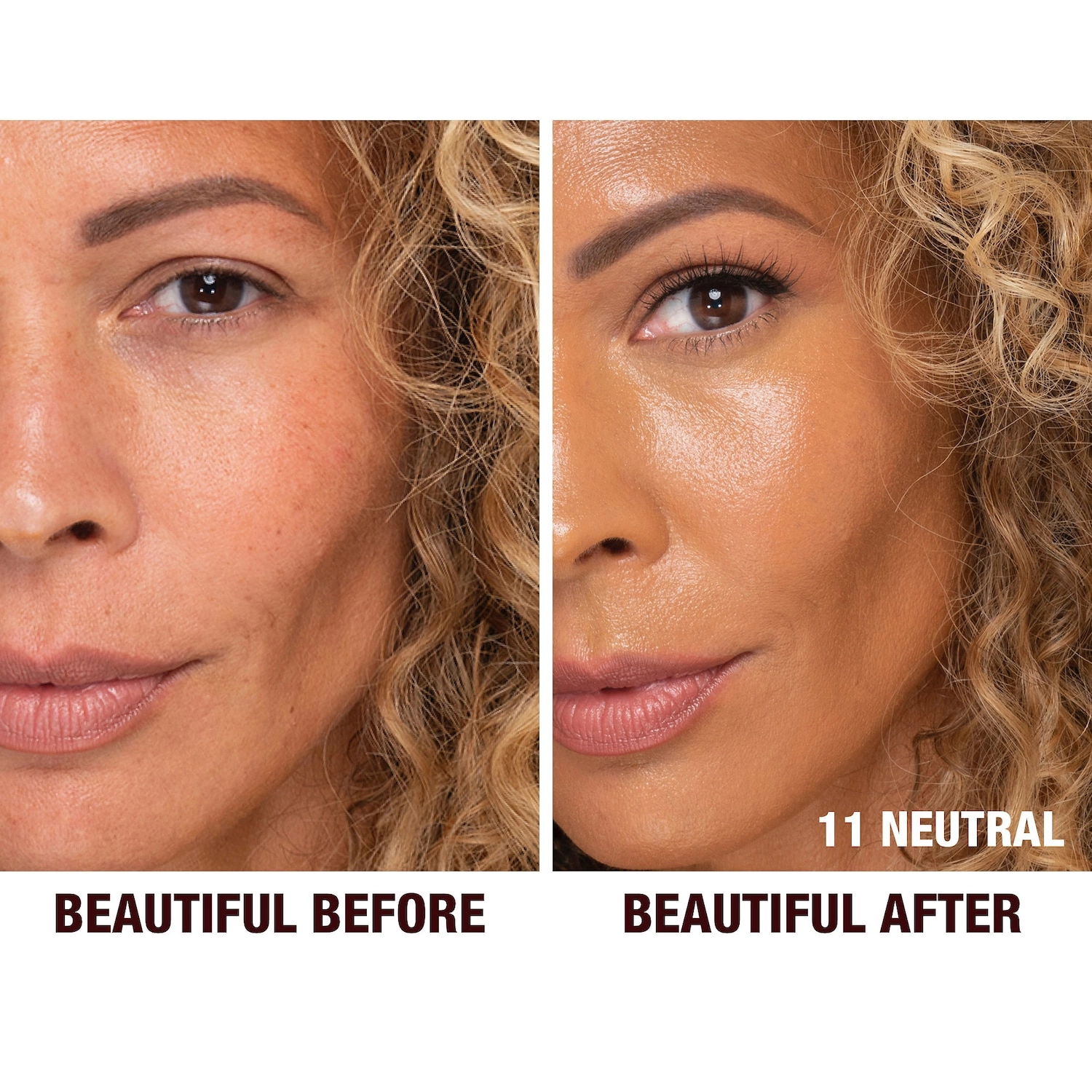 Charlotte Tilbury Beautiful Skin Medium Coverage Liquid Foundation with Hyaluronic Acid Color: 11 Neutral - Tan with Neutral Undertones - Image 3