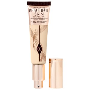 Charlotte Tilbury Beautiful Skin Medium Coverage Liquid Foundation with Hyaluronic Acid, Color 2 Neutral