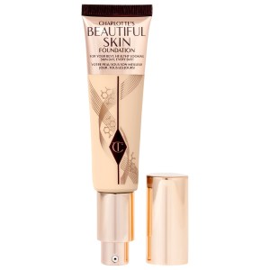 Charlotte Tilbury Beautiful Skin Medium Coverage Liquid Foundation with Hyaluronic Acid Color 2 Warm