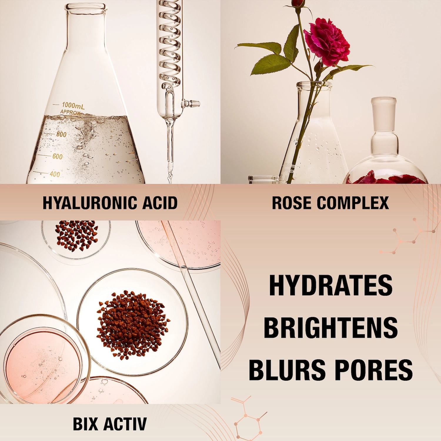 Charlotte Tilbury Beautiful Skin Medium Coverage Liquid Foundation with Hyaluronic Acid - Color 3 Cool - Image 6