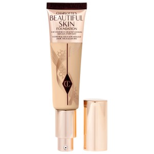 Charlotte Tilbury Beautiful Skin Medium Coverage Liquid Foundation with Hyaluronic Acid - Color 3 Cool
