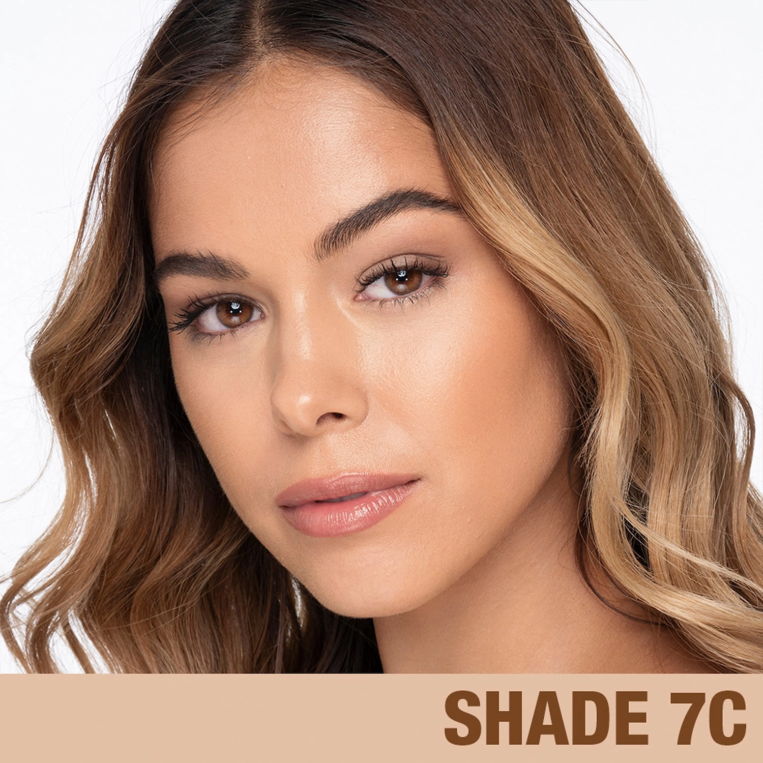 Charlotte Tilbury Beautiful Skin Medium Coverage Liquid Foundation with Hyaluronic Acid - Color 7 Cool - Image 3