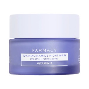 Farmacy 10% Niacinamide Night Mask - Size: 1.7 oz/50 mL