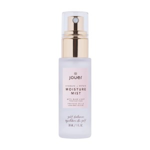 Jouer Cosmetics Mini Hydrate + Repair Moisture Face Mist with Blue Light Protection 1 oz/30 mL Vegan Hyaluronic Acid Fragrance Free
