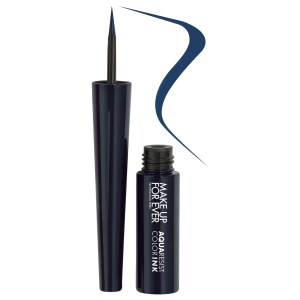 MAKE UP FOR EVER Aqua Resist Color Ink 24HR Waterproof Liquid Eyeliner - 3 Matte Midnight