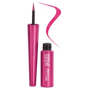 MAKE UP FOR EVER Aqua Resist Color Ink 24HR Waterproof Liquid Eyeliner - 10 Pink Blaze