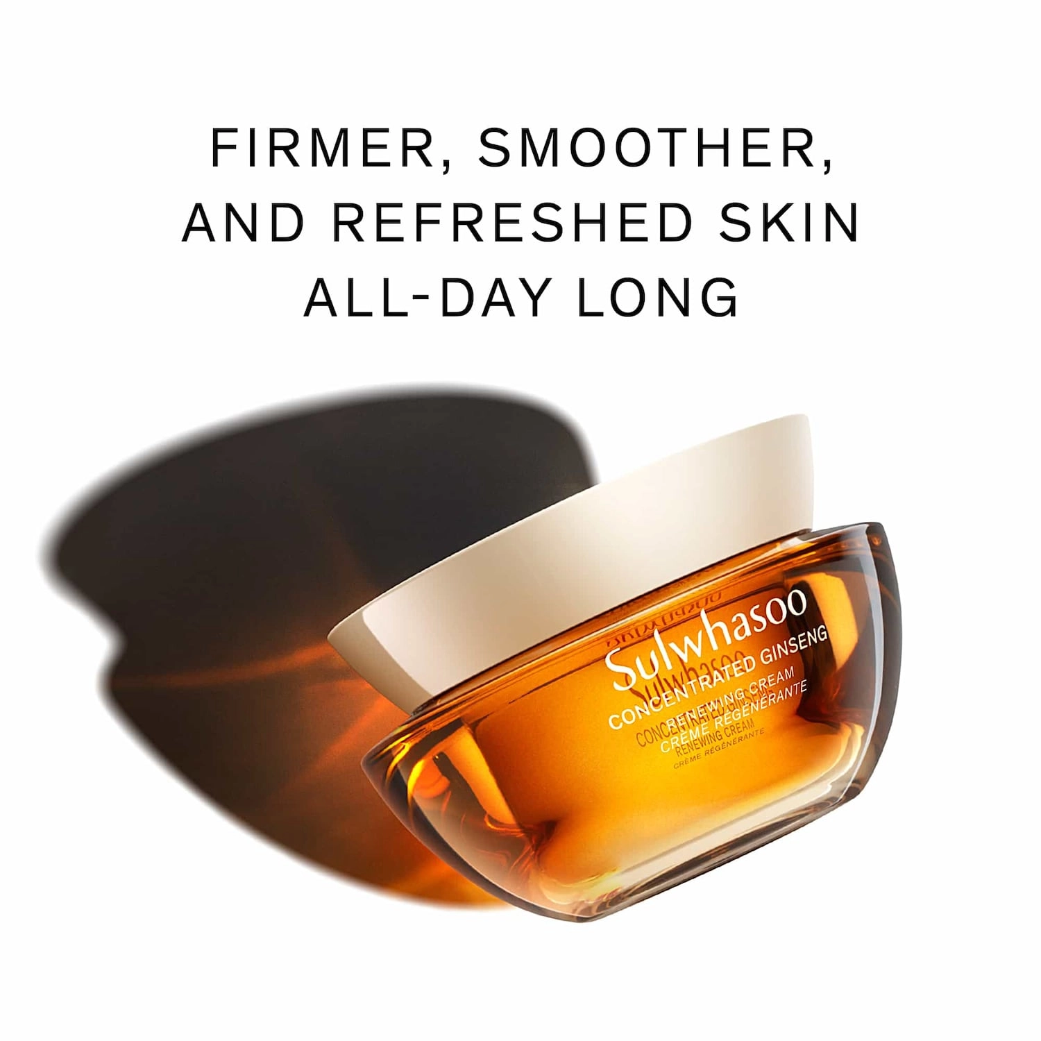 Sulwhasoo Concentrated Ginseng Renewing Cream Size: 0.33 oz/10 mL - Image 2