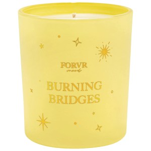 FORVR Mood Burning Bridges Candle 10 oz/ 283 g Limited Edition Black Owned