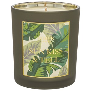 FORVR Mood Sun Kiss & Tell Candle 10 oz / 283 g Limited Edition