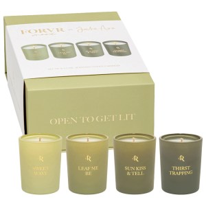 FORVR Mood Mini Candle Gift Set - Tropic Like It's Hot