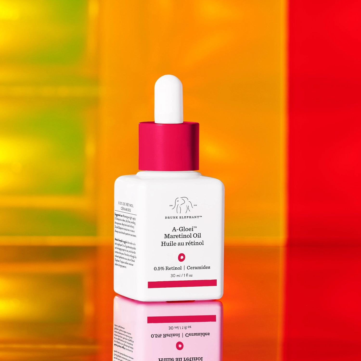 Drunk Elephant A-Gloei™ Retinol Oil 1 oz/30 mL Vegan Clean - Anti-Aging, Acne/Blemishes - Image 9