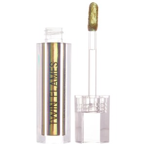 Danessa Myricks Beauty Twin Flames Liquid Eyeshadow Color: Olivine - Chartreuse + Mulberry