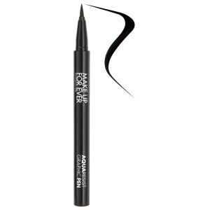 MAKE UP FOR EVER Aqua Resist Graphic Pen 24HR Waterproof Intense Eyeliner - 1 Intense Black