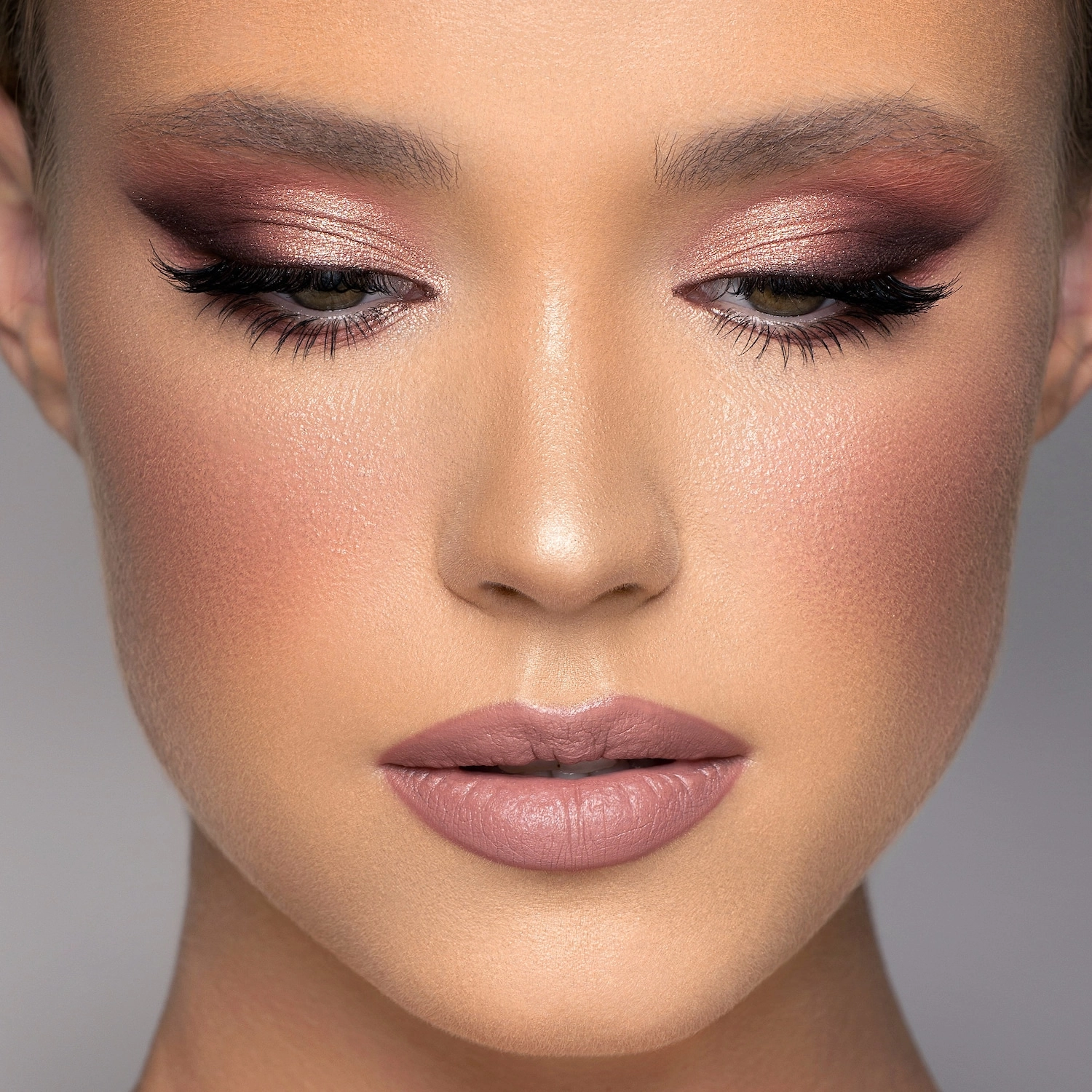 Natasha Denona Mini Biba Eyeshadow Palette Metallic Finish Long-wearing Matte Finish - Image 5