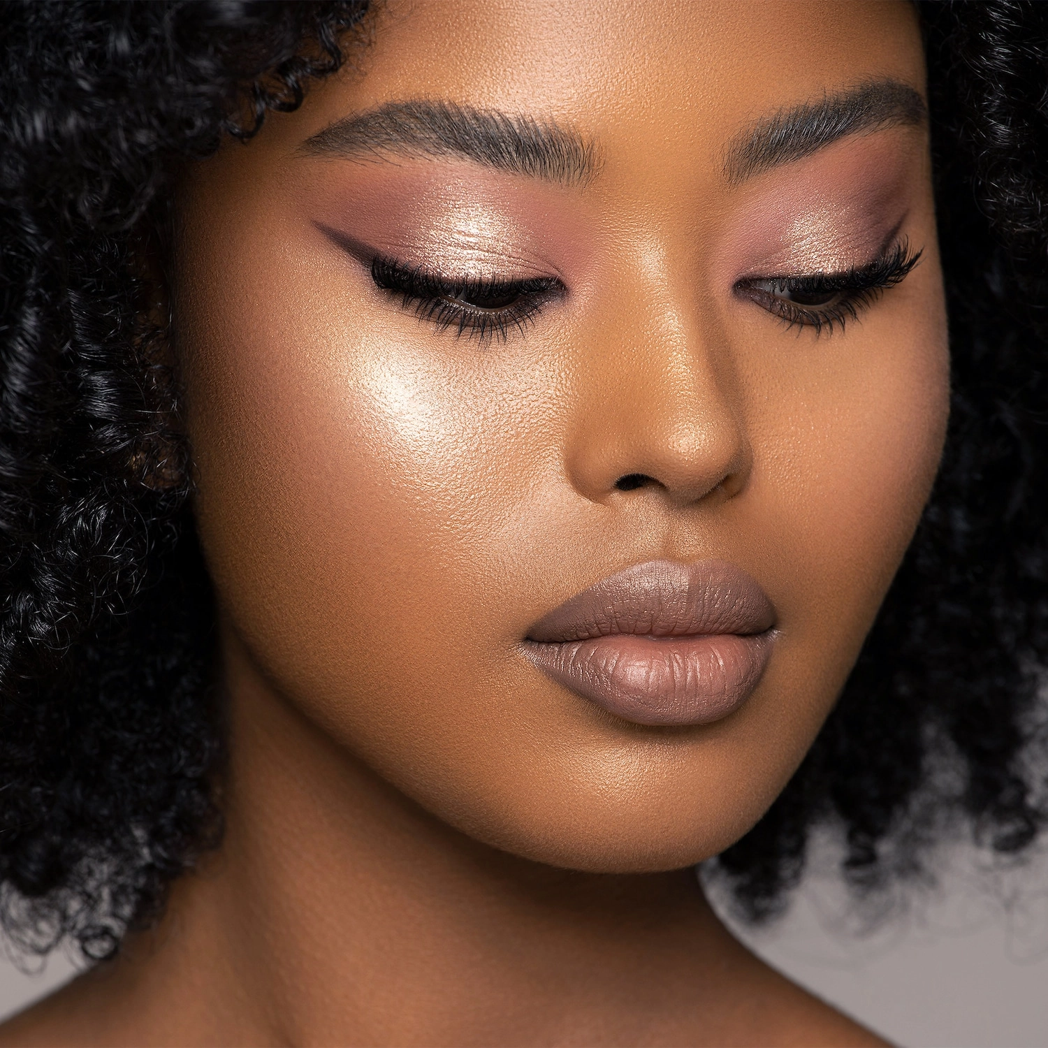 Natasha Denona Mini Biba Eyeshadow Palette Metallic Finish Long-wearing Matte Finish - Image 4