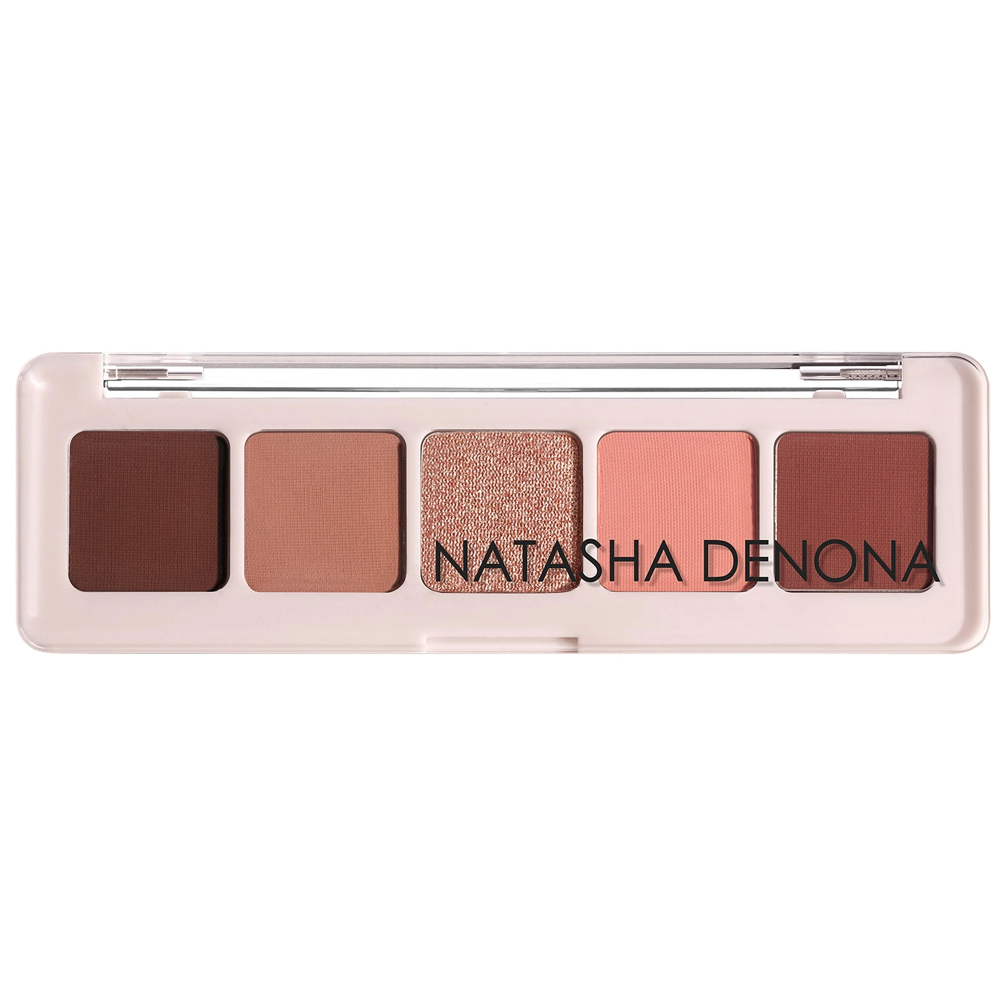 Natasha Denona Mini Biba Eyeshadow Palette Metallic Finish Long-wearing Matte Finish