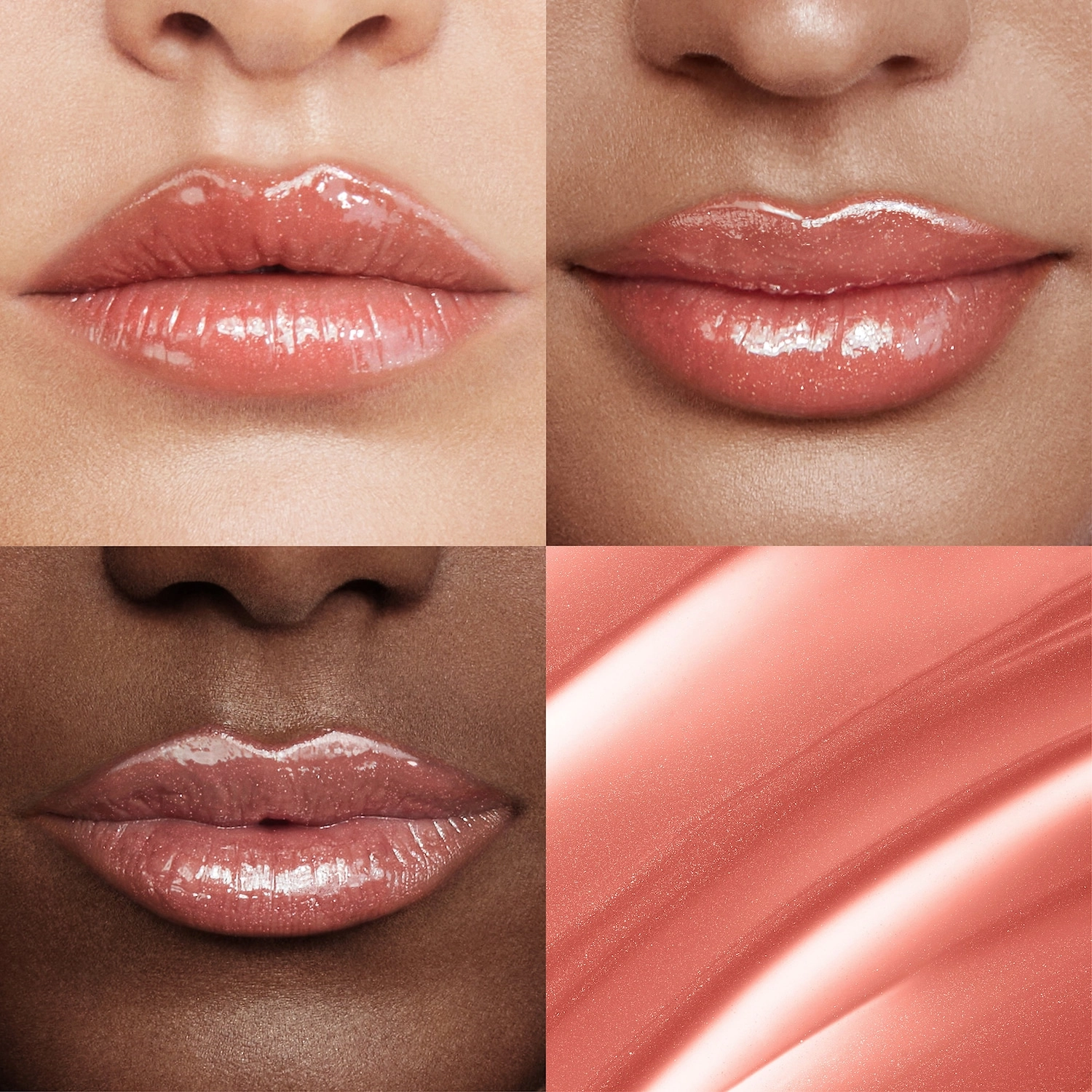 MAKEUP BY MARIO MoistureGlow™ Plumping Lip Serum - Apricot Glow, Vegan, High Shine Finish - Image 3
