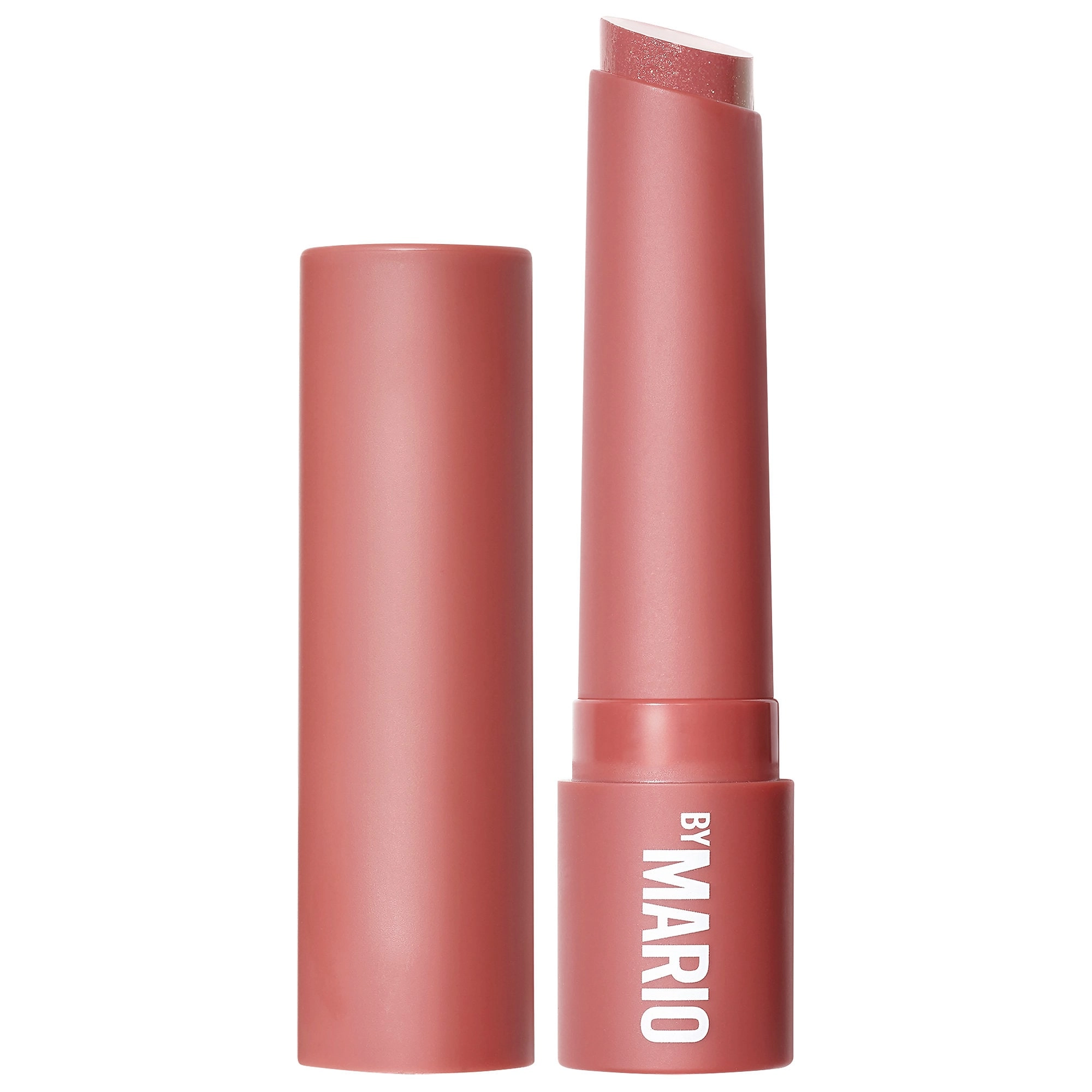 MAKEUP BY MARIO MoistureGlow™ Plumping Lip Serum - Apricot Glow, Vegan, High Shine Finish