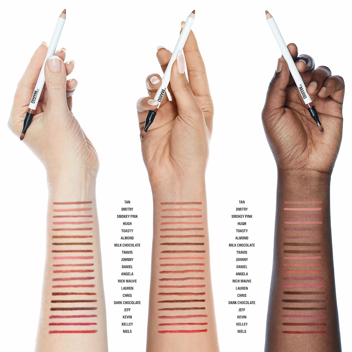 MAKEUP BY MARIO Ultra Suede® Sculpting Lip Pencil - Milk Chocolate - Image 3