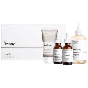 The Ordinary The Bright Set - Vegan Skincare for Uneven Texture, Dark Spots, and Oily/Combo/Normal Skin