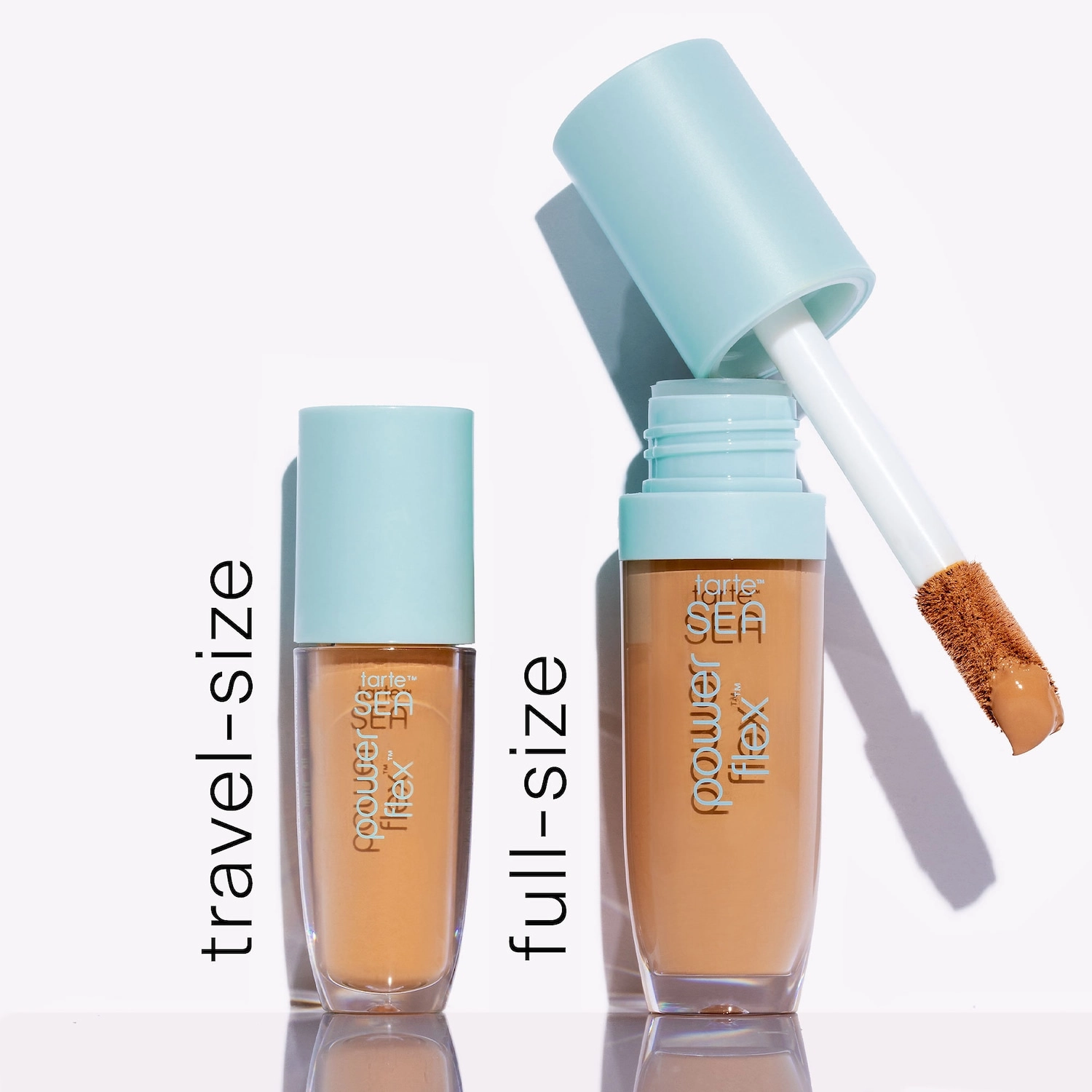 Tarte Mini SEA Power Flex™ Full Coverage Vegan Concealer 44H Tan Honey - Image 10