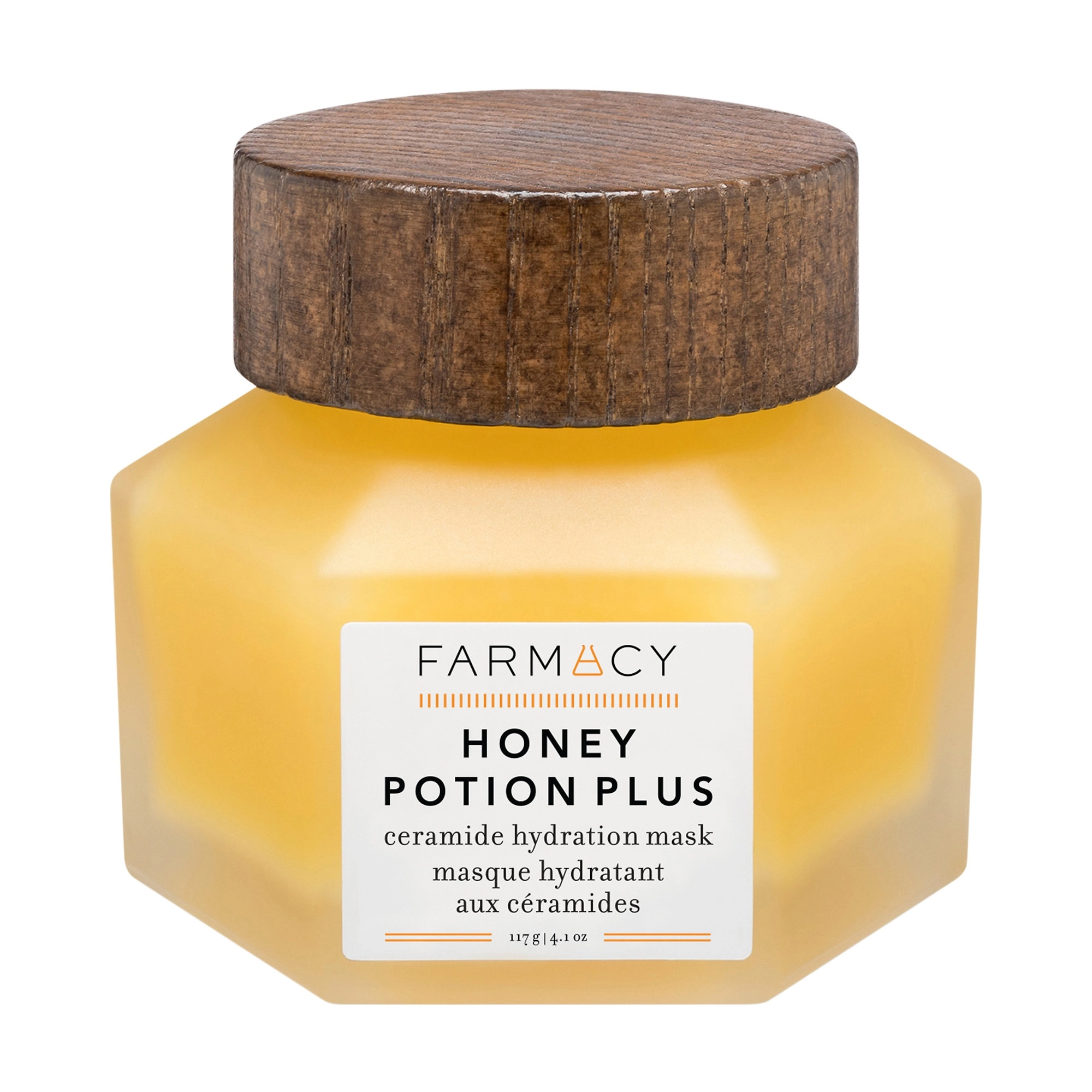 Farmacy Honey Potion Plus Ceramide Hydration Mask - Size: 4.1 oz/117g