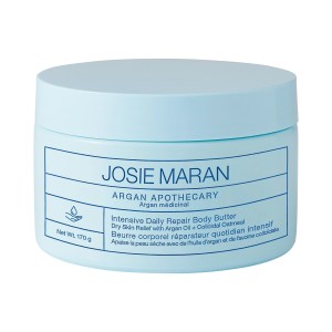 Josie Maran Intensive Daily Repair Body Butter 6 oz/ 170 g Fragrance Free Vegan Cruelty-Free