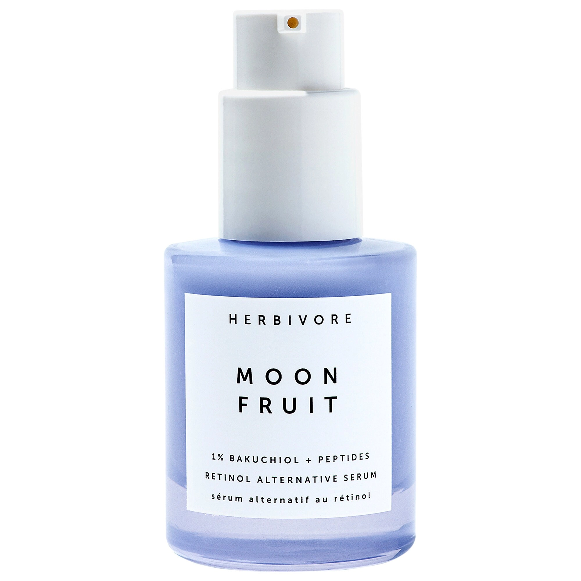Herbivore Moon Fruit 1% Bakuchiol + Peptides Retinol Alternative Serum - Vegan