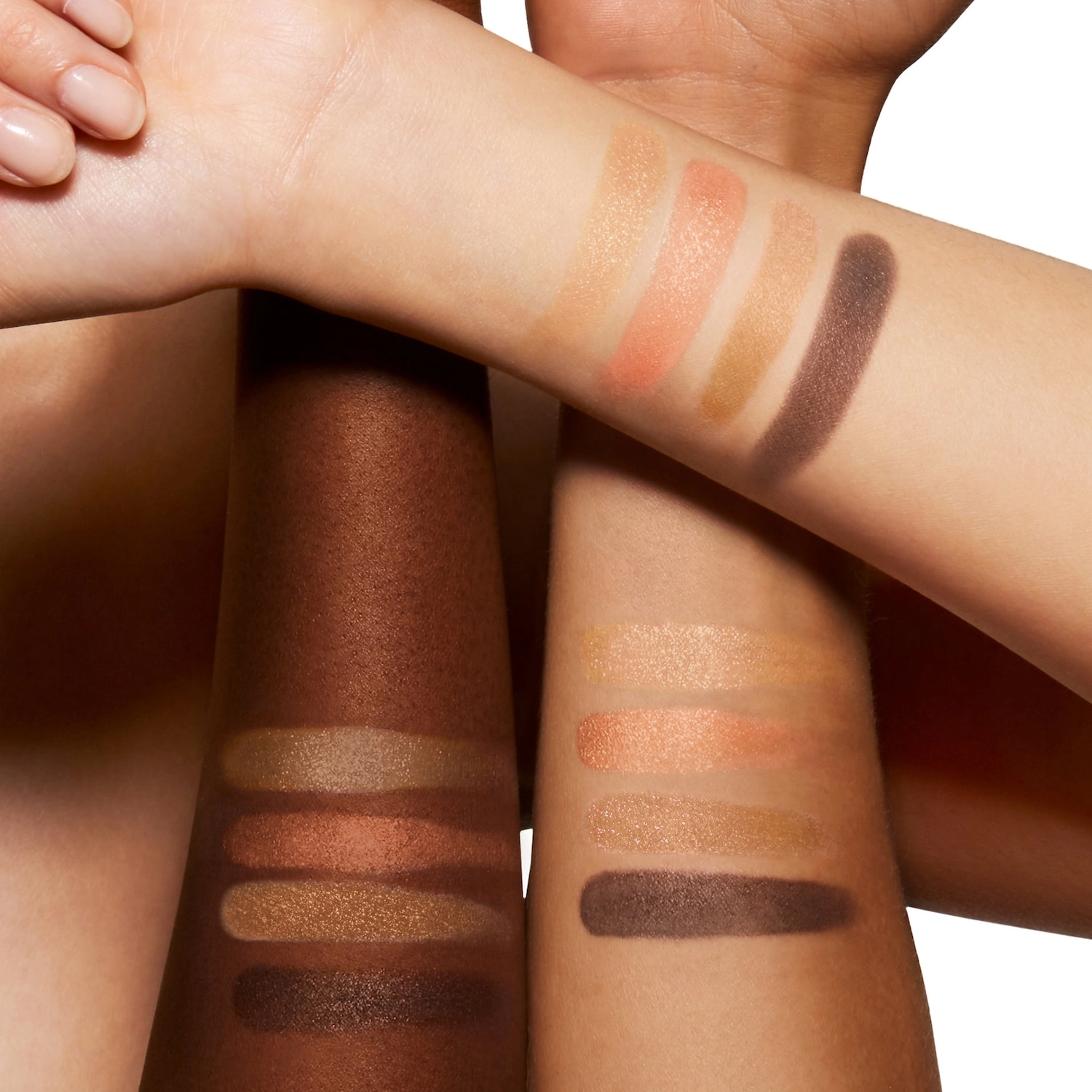 TOM FORD Eye Color Crème Eyeshadow Quad - Tiger Eye, Cream Formula, Shimmer & Matte Finish - Image 3