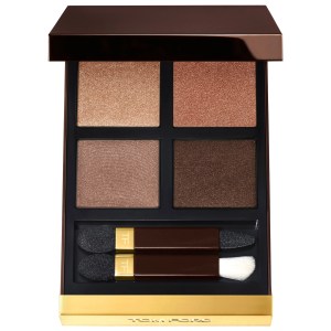 TOM FORD Eye Color Crème Eyeshadow Quad - Tiger Eye, Cream Formula, Shimmer & Matte Finish