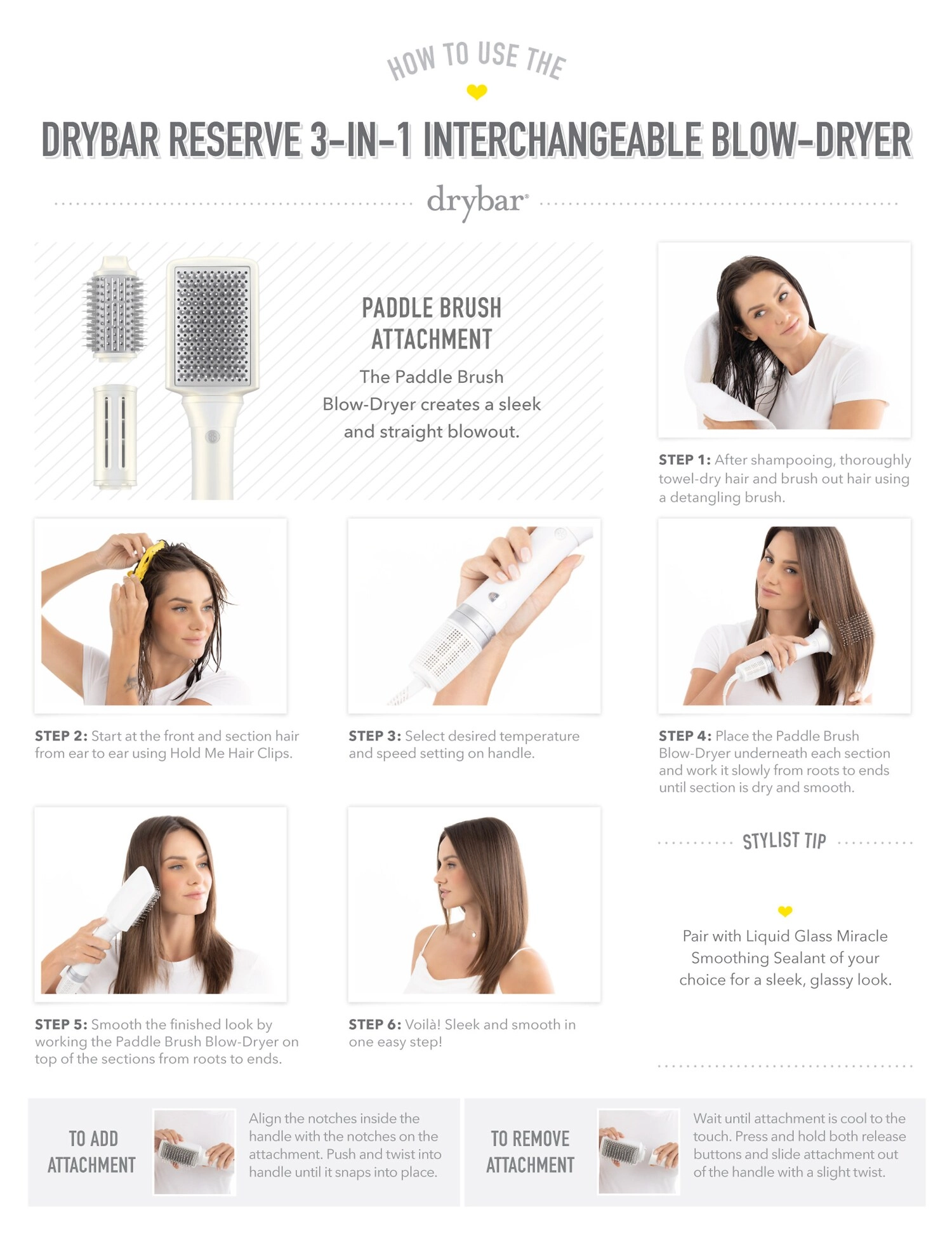 Drybar Reserve 3-in-1 Interchangeable Blow-Dryer - Image 10