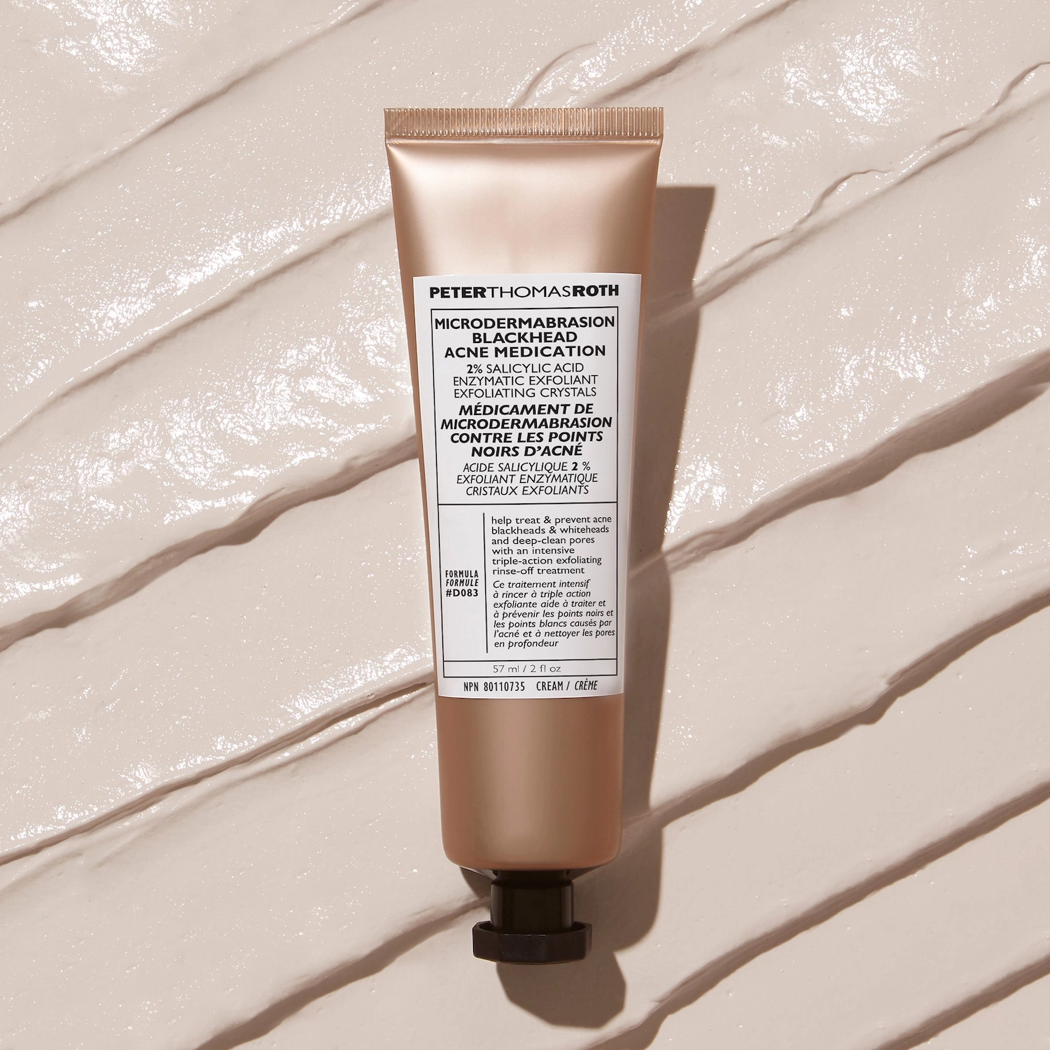 Peter Thomas Roth Microdermabrasion Blackhead Acne Medication 2 oz/57 mL Hyaluronic Acid - Image 4