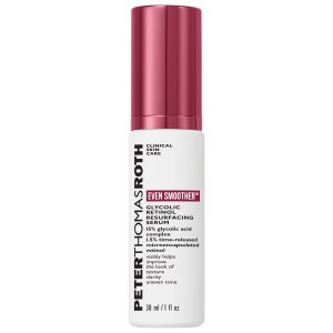 Peter Thomas Roth Even Smoother™ Glycolic Retinol Resurfacing Serum 1 oz/30 mL - Anti-Aging Retinol, AHA/Glycolic Acid, Niacinamide