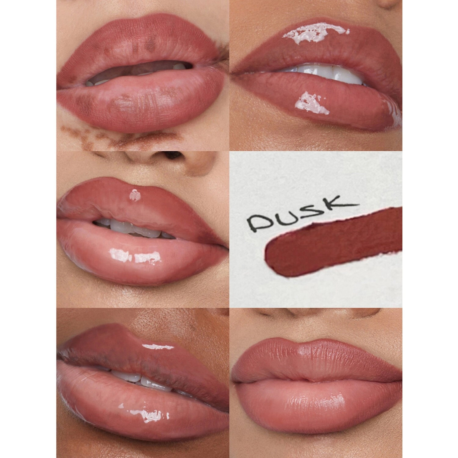 REFY Lip Sculpt Lip Liner and Setter - Dusk, Dark Mahogany Pink, Vegan, Recyclable Packaging, Matte Finish - Image 5