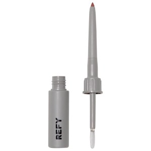 REFY Lip Sculpt Lip Liner and Setter - Dusk, Dark Mahogany Pink, Vegan, Recyclable Packaging, Matte Finish
