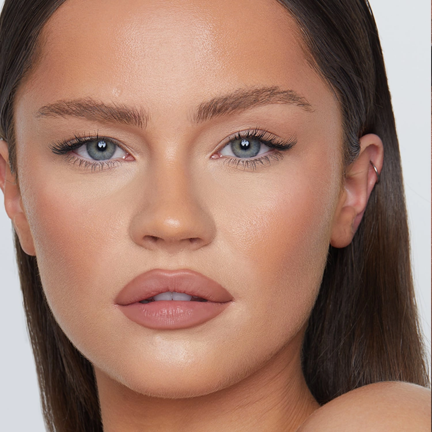 REFY Lip Sculpt Lip Liner and Setter - Color: Taupe, Vegan, Matte Finish - Image 4
