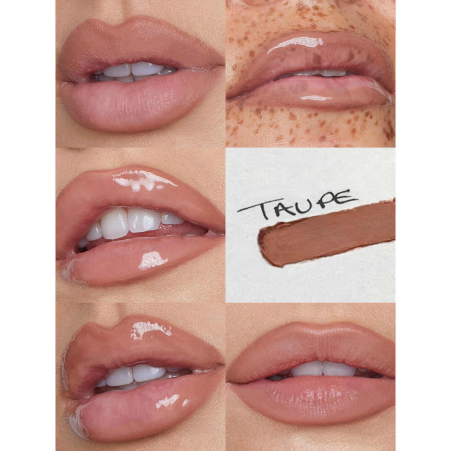 REFY Lip Sculpt Lip Liner and Setter - Color: Taupe, Vegan, Matte Finish - Image 5