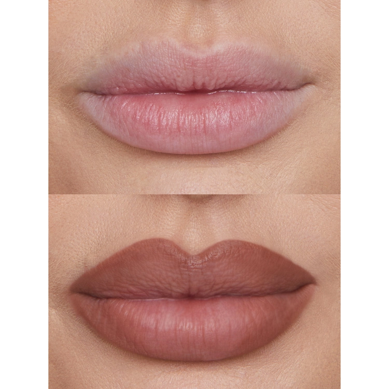 REFY Lip Sculpt Lip Liner and Setter - Fawn, Medium Mauve Brown, Vegan, Matte Finish - Image 6