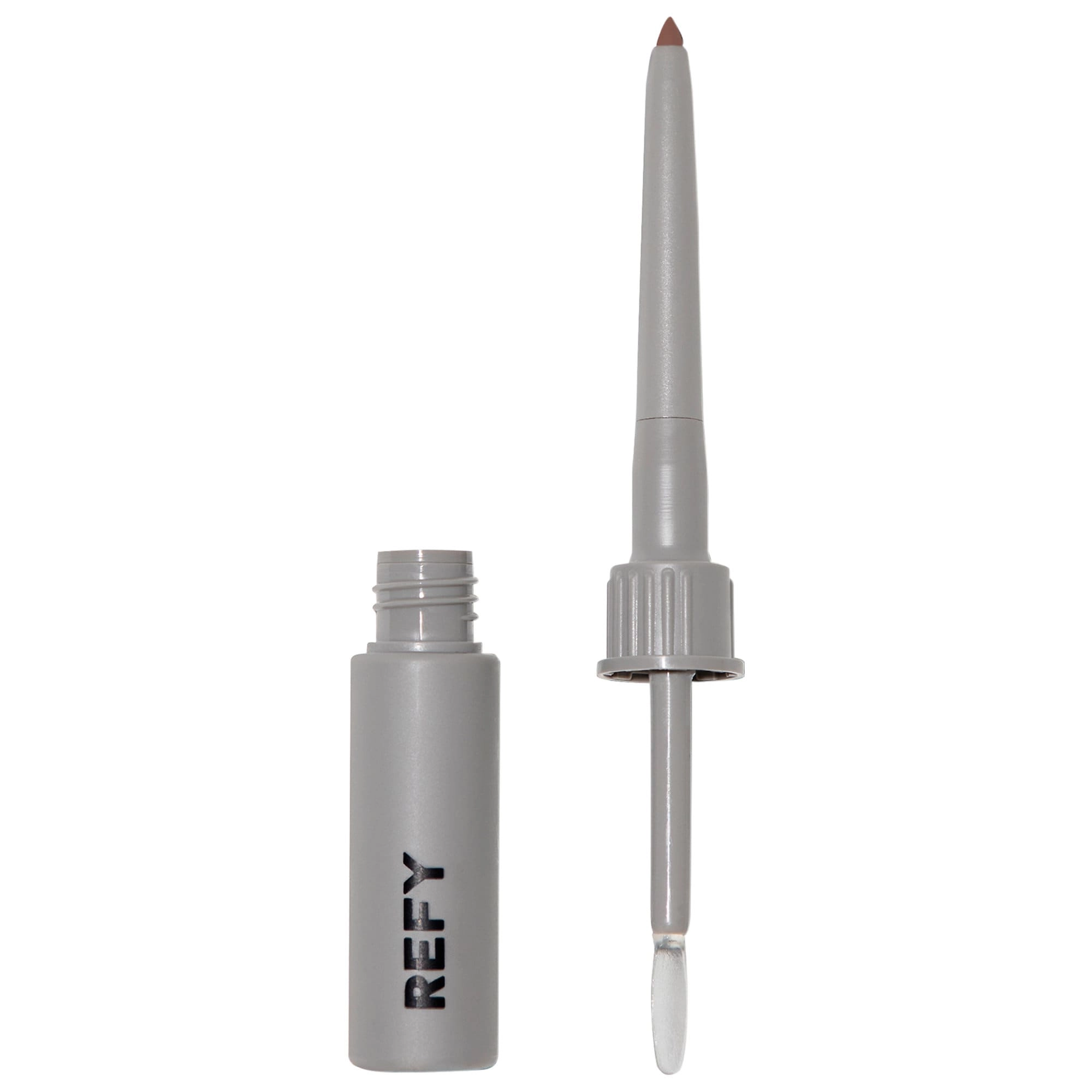 REFY Lip Sculpt Lip Liner and Setter - Fawn, Medium Mauve Brown, Vegan, Matte Finish