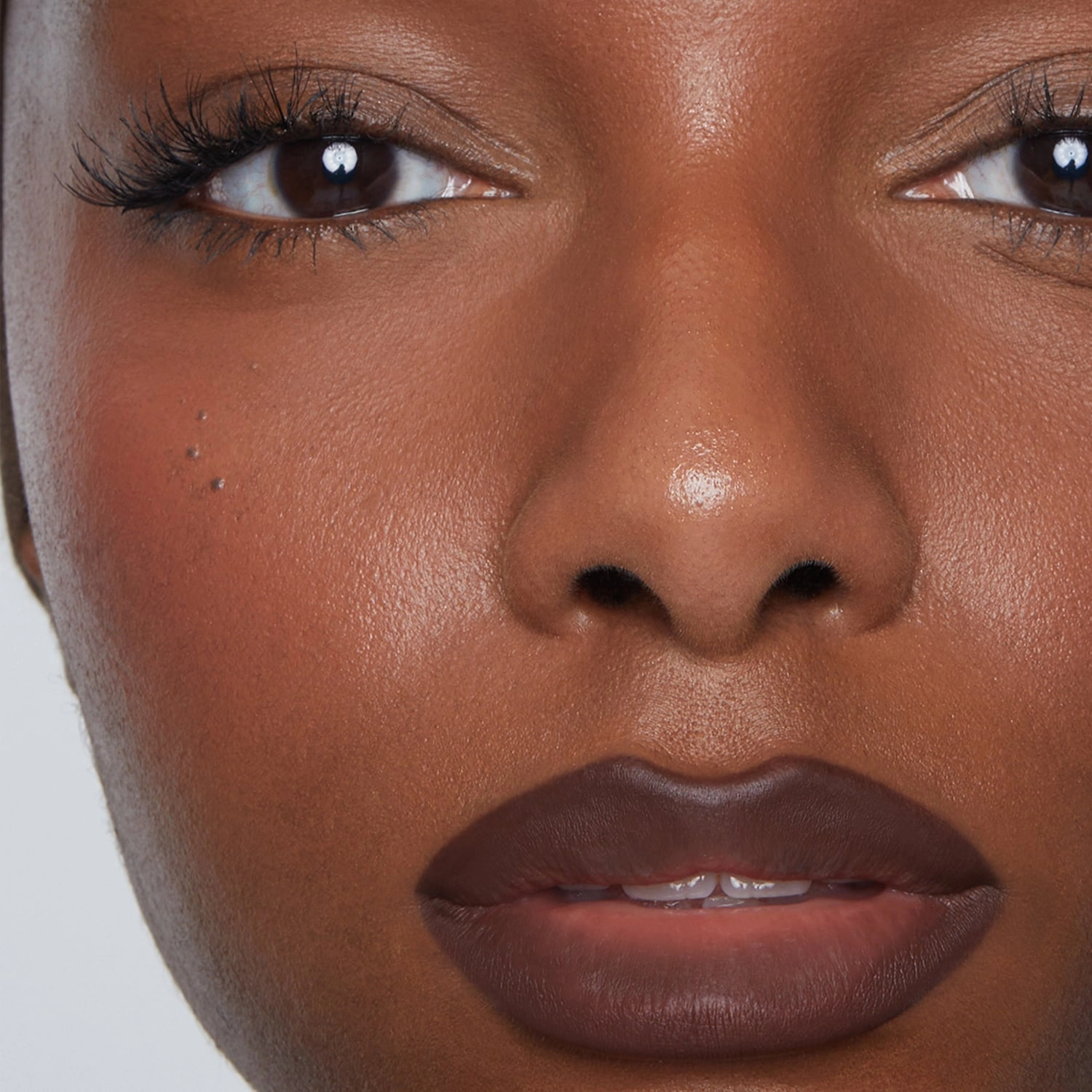 REFY Lip Sculpt Lip Liner and Setter - Sepia, Dark Chestnut Brown, Vegan - Image 4