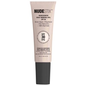 NUDESTIX Nudescreen Daily Mineral Face Veil SPF 30 Warm