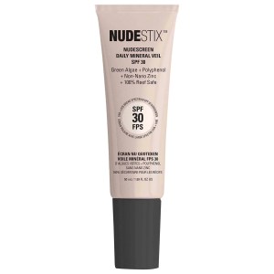 NUDESTIX Nudescreen Daily Mineral Face Veil SPF 30 Color: Hot