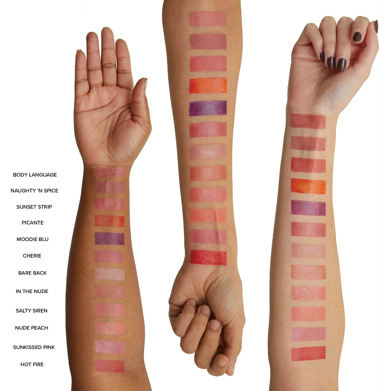 NUDESTIX Nudies Cream Blush All-Over-Face Color - Picante - Image 3