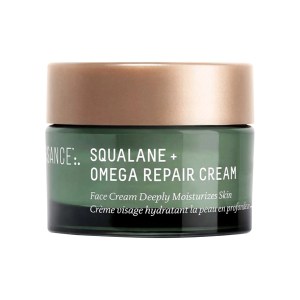 Biossance Mini Squalane + Omega Repair Deep Hydration Moisturizer 0.5 oz / 15 mL Vegan Hyaluronic Acid Fragrance Free