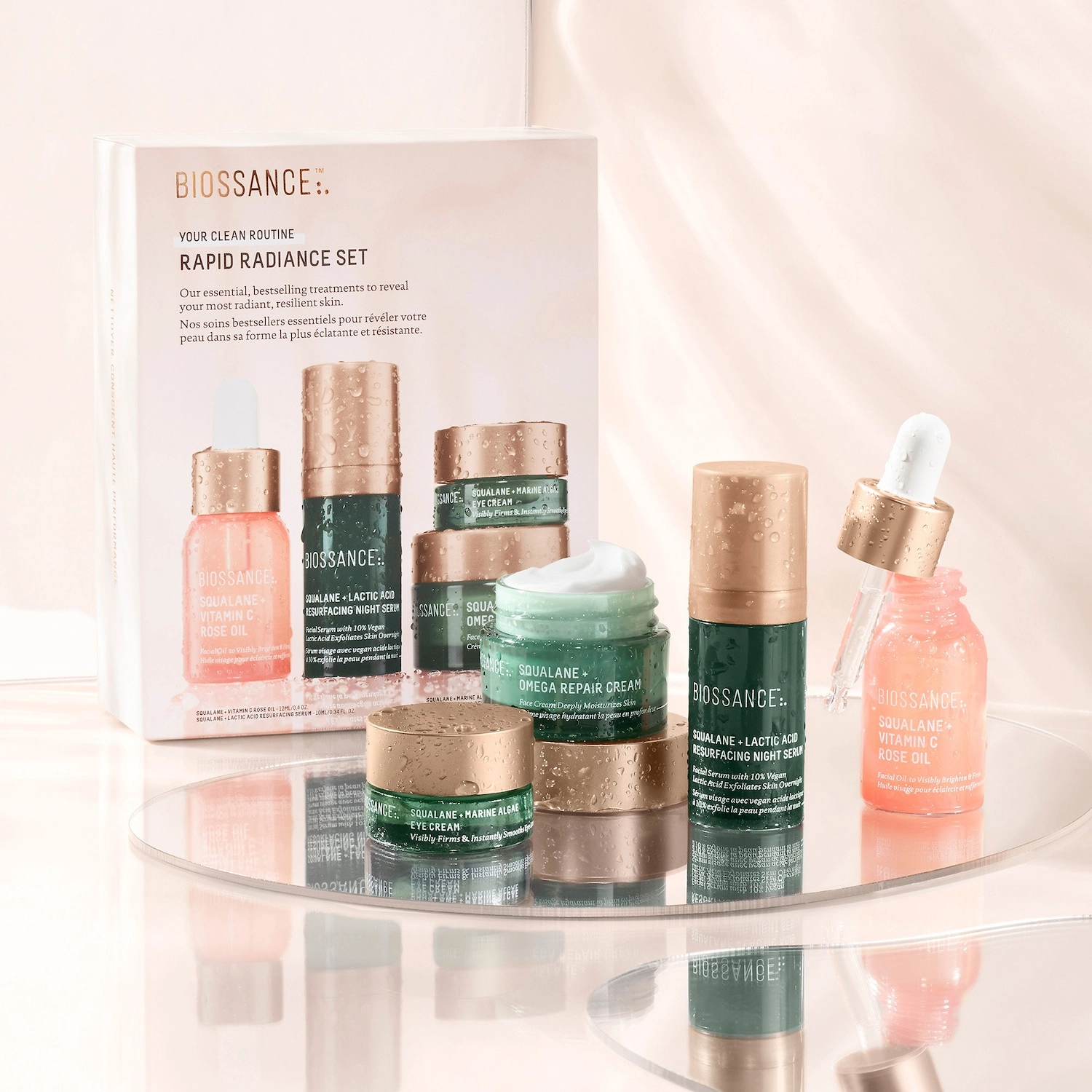 Biossance Rapid Radiance Set - Image 2