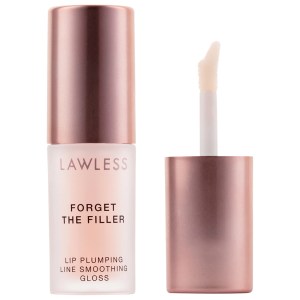 LAWLESS Forget The Filler Lip Plumper Line Smoothing Gloss - Rosy Outlook