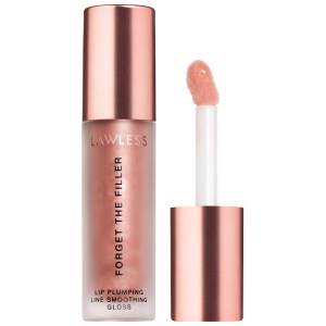 LAWLESS Forget The Filler Lip Plumper Line Smoothing Gloss - Glazed