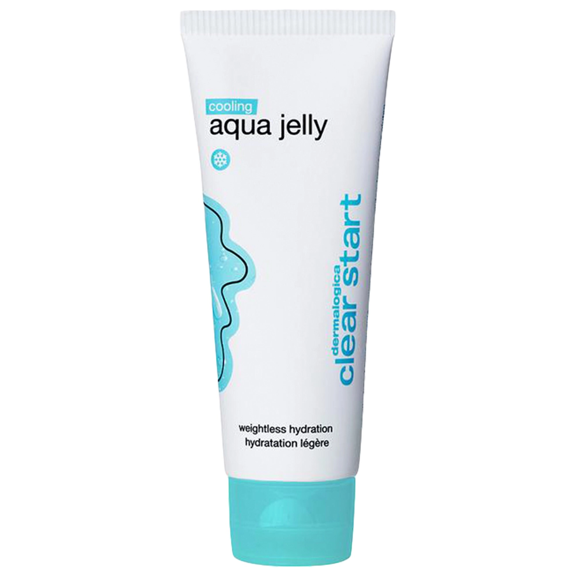 Dermalogica Clear Start Cooling Aqua Jelly - 2 oz/ 59 mL - Vegan - Hyaluronic Acid - Best for Oily Skin