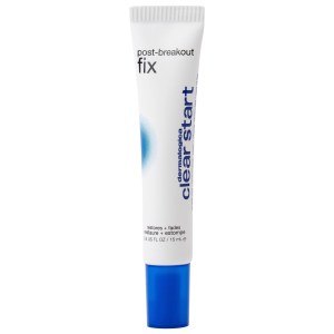 Dermalogica Clear Start Post Breakout Fix 0.5 oz/15 mL Vegan Salicylic Acid for Acne/Blemishes and Dark Spots