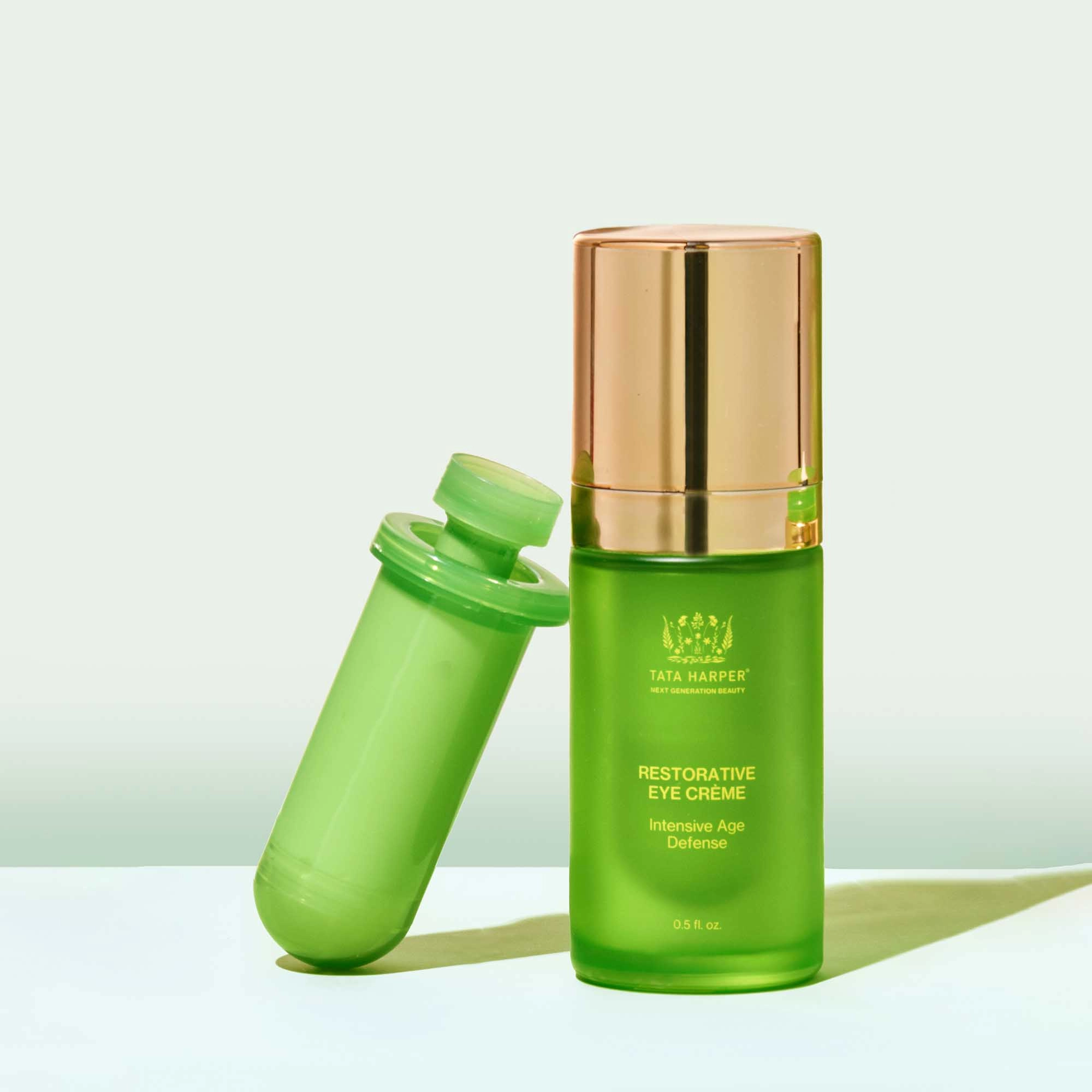 Tata Harper Restorative Anti-Aging Eye Cream for Dark Circles and Brightening 0.5 oz / 15 ml Vegan Vitamin C - Image 3